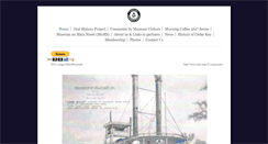 Desktop Screenshot of cedarkeyhistoricalmuseum.org